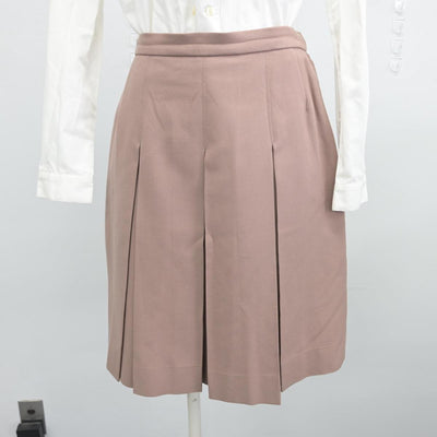 【中古】福島県 福島県立郡山高等学校 女子制服 3点（ブレザー・シャツ・スカート）sf031891