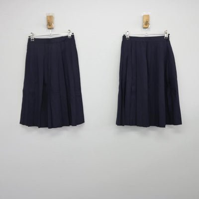 【中古】東京都 実践女子学園高等学校 女子制服 2点（スカート）sf031896