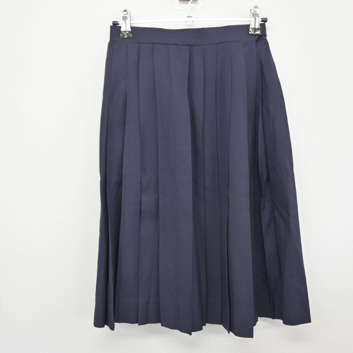 【中古】東京都 実践女子学園高等学校 女子制服 2点（スカート）sf031896