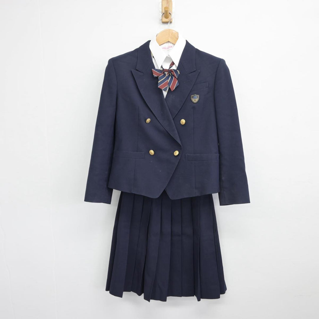 中古】千葉県 千葉県立幕張総合高等学校 女子制服 4点（ブレザー・シャツ・スカート）sf031897 | 中古制服通販パレイド