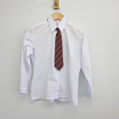 【中古】熊本市立桜木中学校 熊本市立桜木中学校 女子制服 4点（ブレザー・シャツ・スカート）sf031899