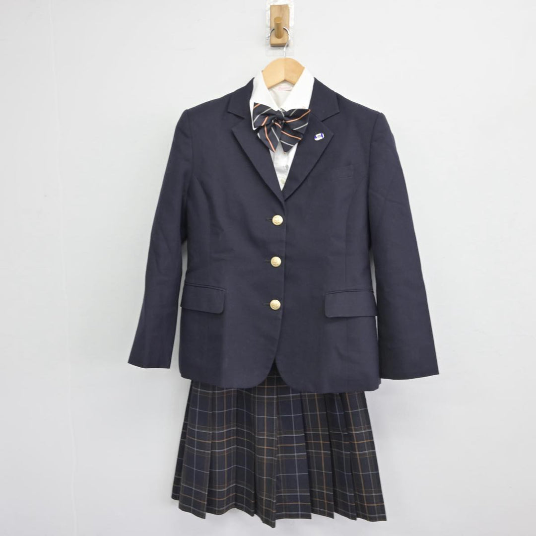 【中古】東京都 法政大学中学高等学校 女子制服 4点（ブレザー・シャツ・スカート）sf031910 | 中古制服通販パレイド