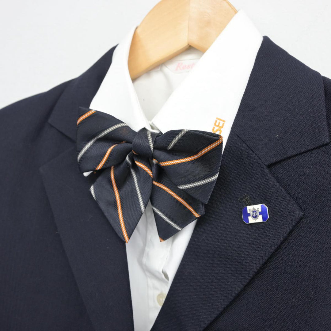 中古】東京都 法政大学中学高等学校 女子制服 4点（ブレザー・シャツ・スカート）sf031910 | 中古制服通販パレイド