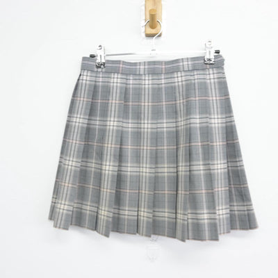 【中古】東京都 淑徳高等学校 女子制服 3点（シャツ・ニットベスト・スカート）sf031911