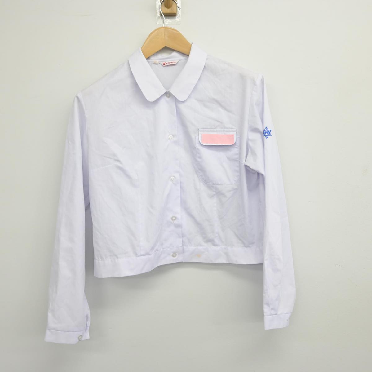 【中古】大阪府 阿倍野中学校 女子制服 3点（ブレザー・シャツ・スカート）sf031914