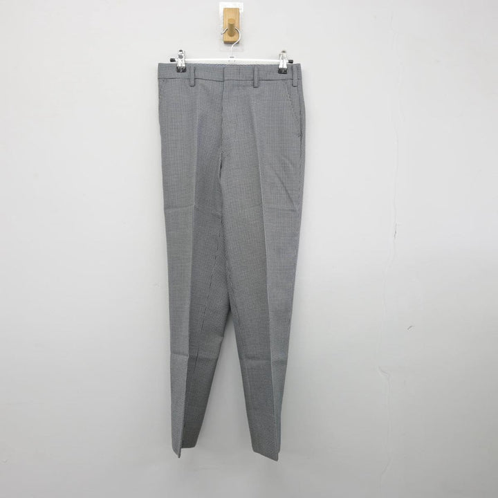 千葉日本大学第一中高校男子　『大きいサイズ』スラックス　W96センチ 男子スクールスラックス 92cm〜120cm 大きいサイズ 裾上げテープ