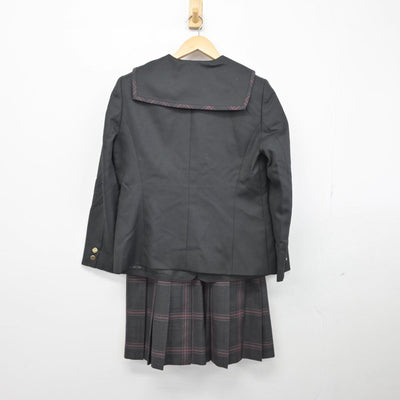 【中古】福岡県 九州産業大学付属九州産業高等学校 女子制服 3点（ブレザー・スカート）sf031926