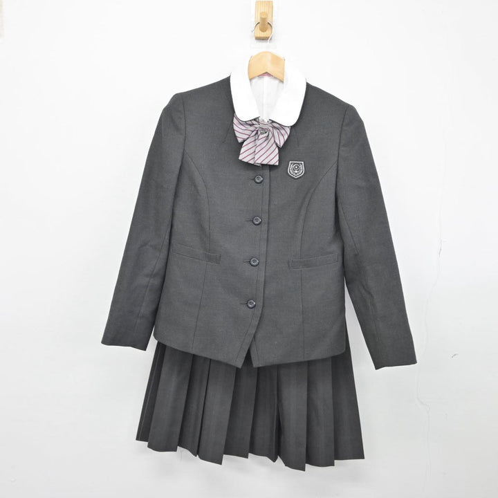 【中古】長崎県 玉成高等学校 女子制服 4点（ブレザー・シャツ・スカート）sf031937 | 中古制服通販パレイド