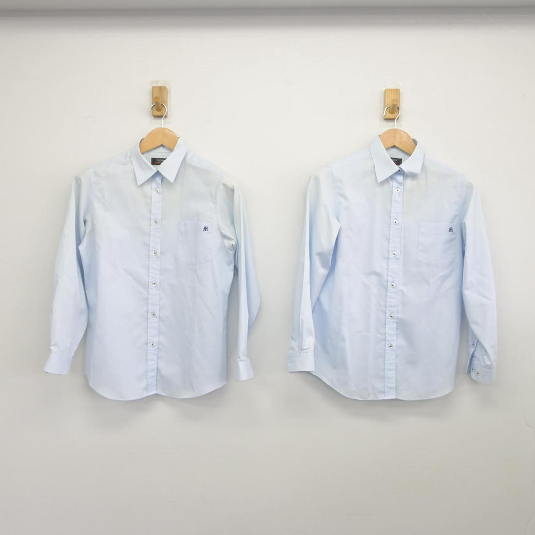 中古】茨城県 明秀学園日立高等学校 女子制服 3点（シャツ