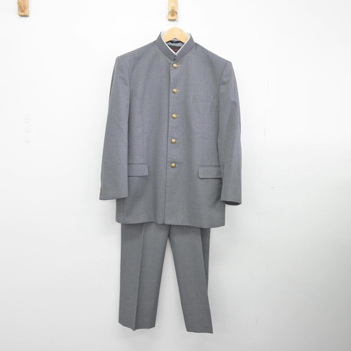 【中古】千葉県 成田市立西中学校 女子制服 3点（その他アイテム・シャツ・ズボン）sf031949