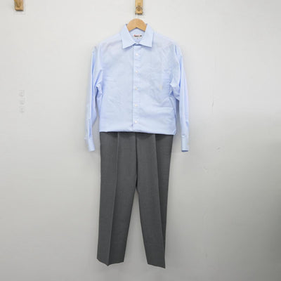 【中古】千葉県 成田市立西中学校 女子制服 3点（その他アイテム・シャツ・ズボン）sf031949