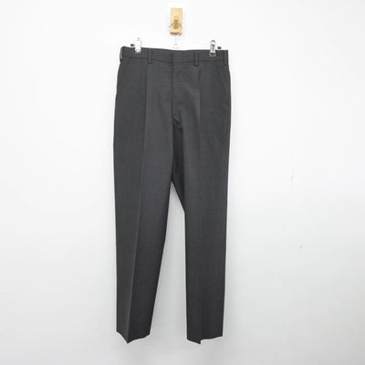 【中古】千葉県 東京学館高等学校 男子制服 2点（シャツ・ズボン）sf031955