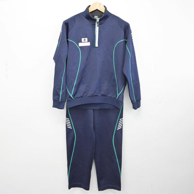 【中古】石川県 森本中学校 女子制服 2点（ジャージ 上・ジャージ 下）sf031962