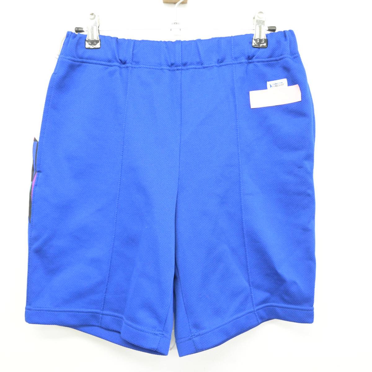 【中古】石川県 森本中学校 女子制服 2点（体操服 上・体操服 下）sf031966