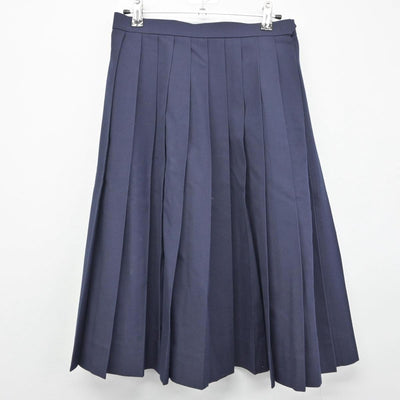 【中古】石川県 森本中学校 女子制服 3点（セーラー服・スカート）sf031970