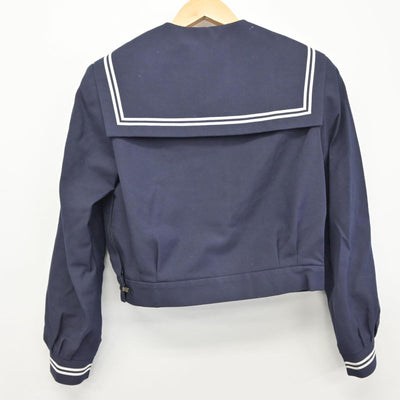 【中古】石川県 森本中学校　 女子制服 1点（セーラー服）sf031971