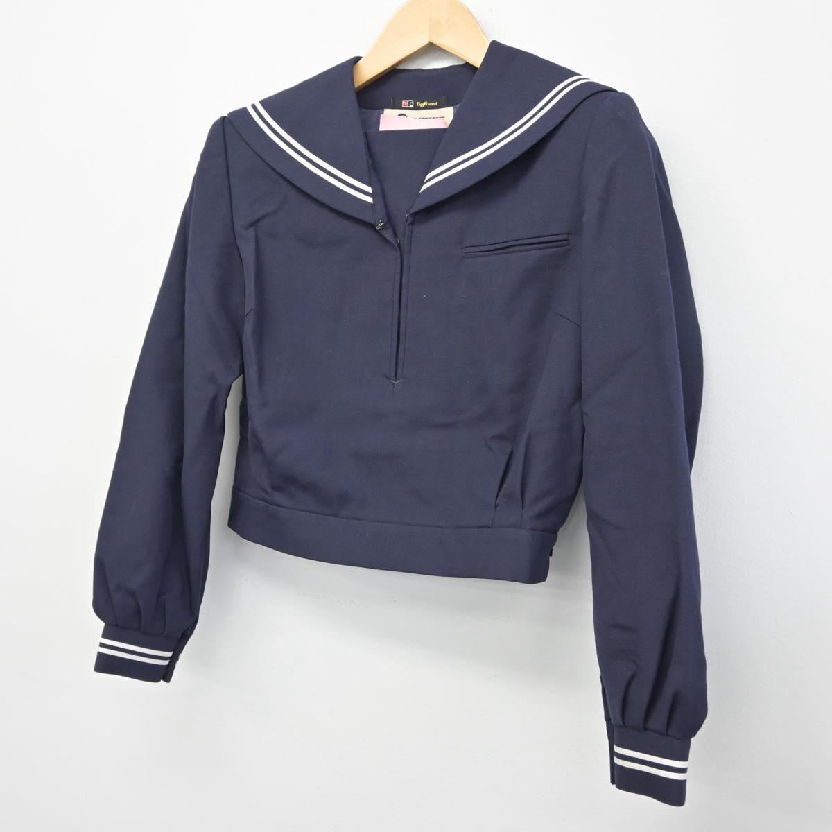 【中古】石川県 森本中学校　 女子制服 1点（セーラー服）sf031971