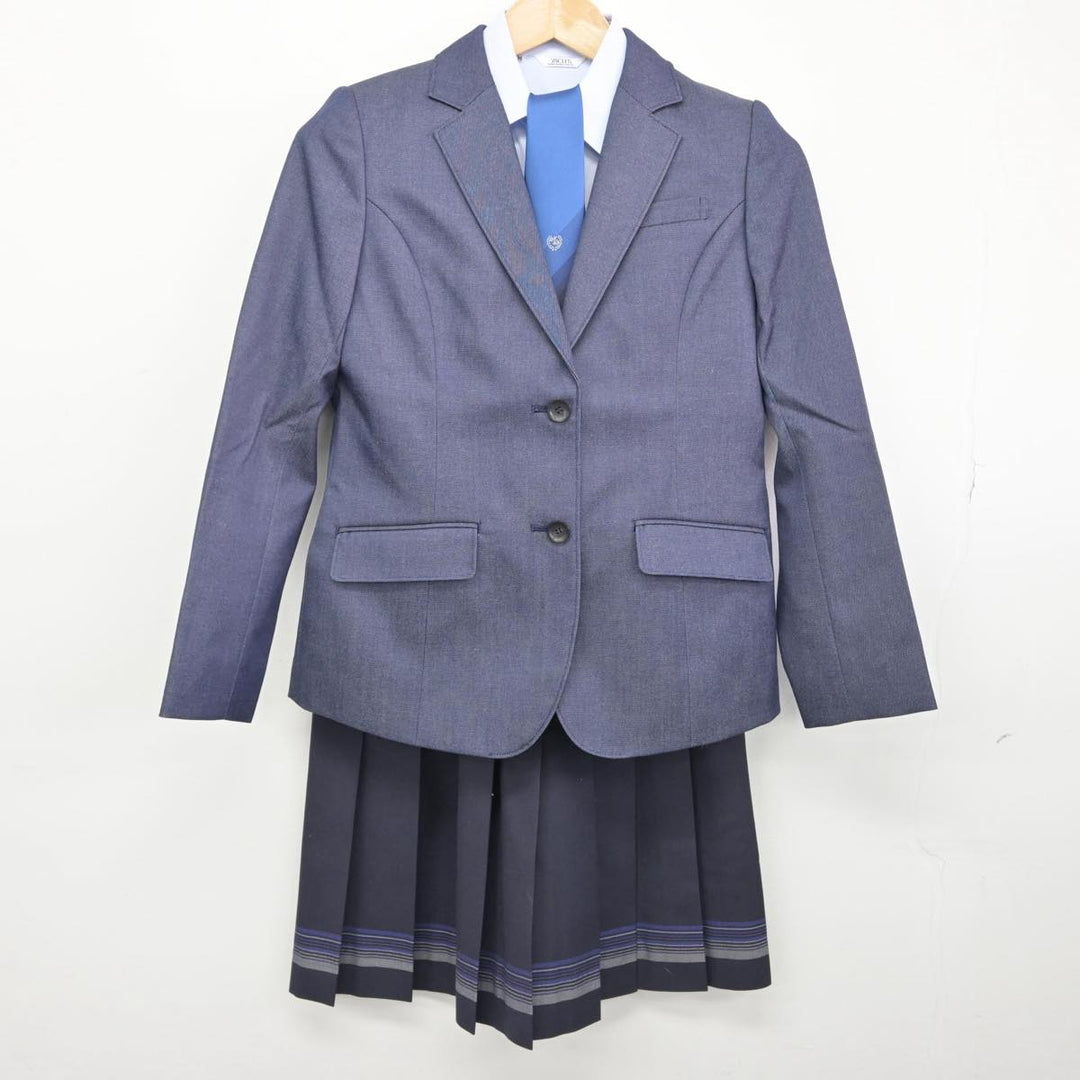 中古】山口県 野田学園高等学校 女子制服 5点（ブレザー・シャツ・スカート）sf031975 | 中古制服通販パレイド