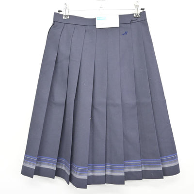 【中古】山口県 野田学園高等学校 女子制服 5点（ブレザー・シャツ・スカート）sf031975