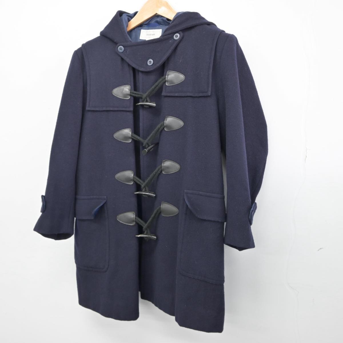 【中古】大阪府 大阪薫英女学院高等学校 女子制服 1点（コート）sf031985