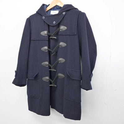 【中古】大阪府 大阪薫英女学院高等学校 女子制服 1点（コート）sf031985