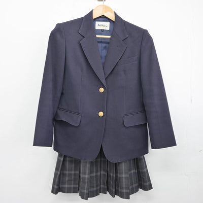 【中古】東京都 清泉中学校 女子制服 3点（ブレザー・スカート・スカート）sf031989