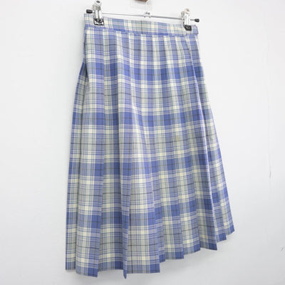 【中古】千葉県 芝浦工業大学柏中学校 女子制服 1点（スカート）sf031993