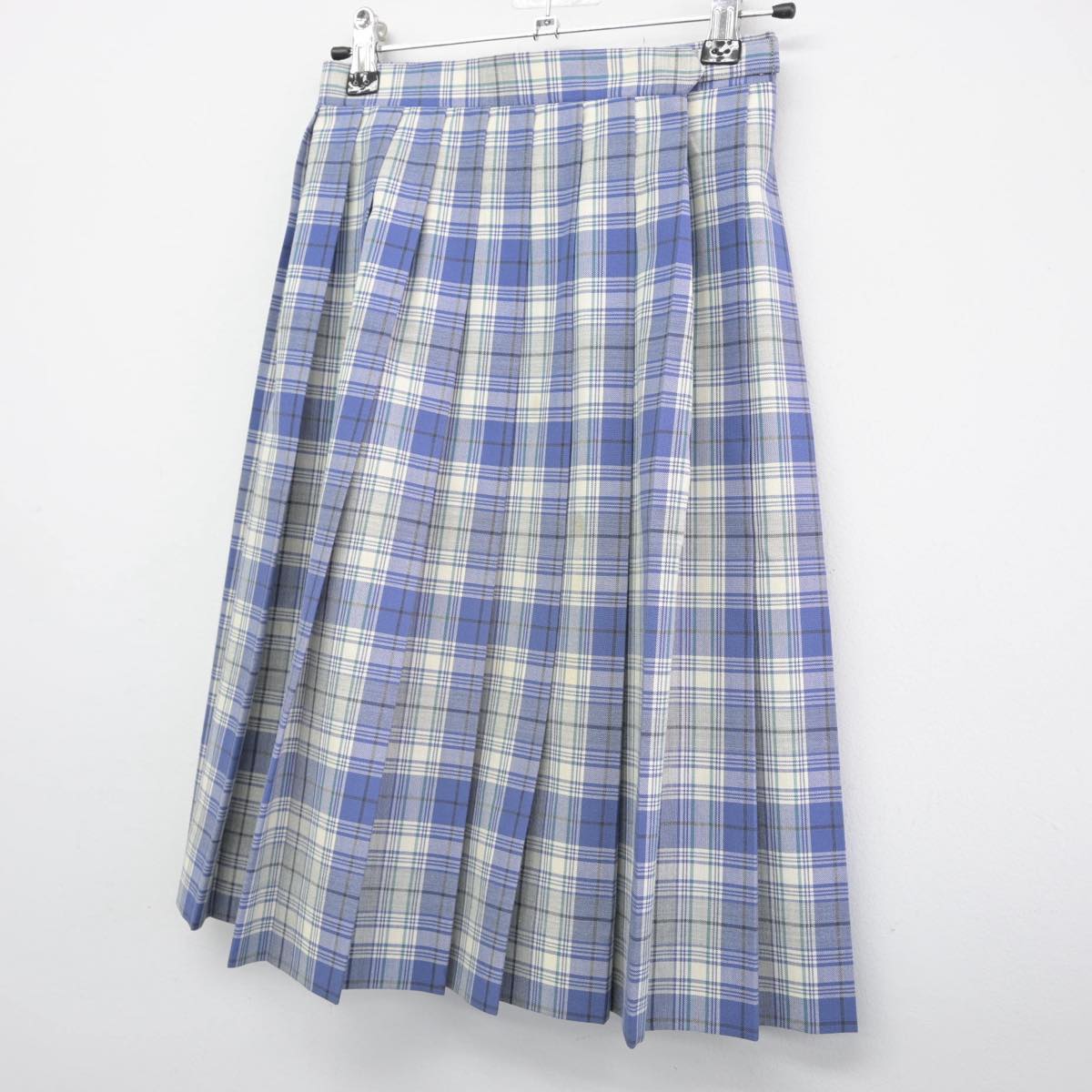 【中古】千葉県 芝浦工業大学柏中学校 女子制服 1点（スカート）sf031993