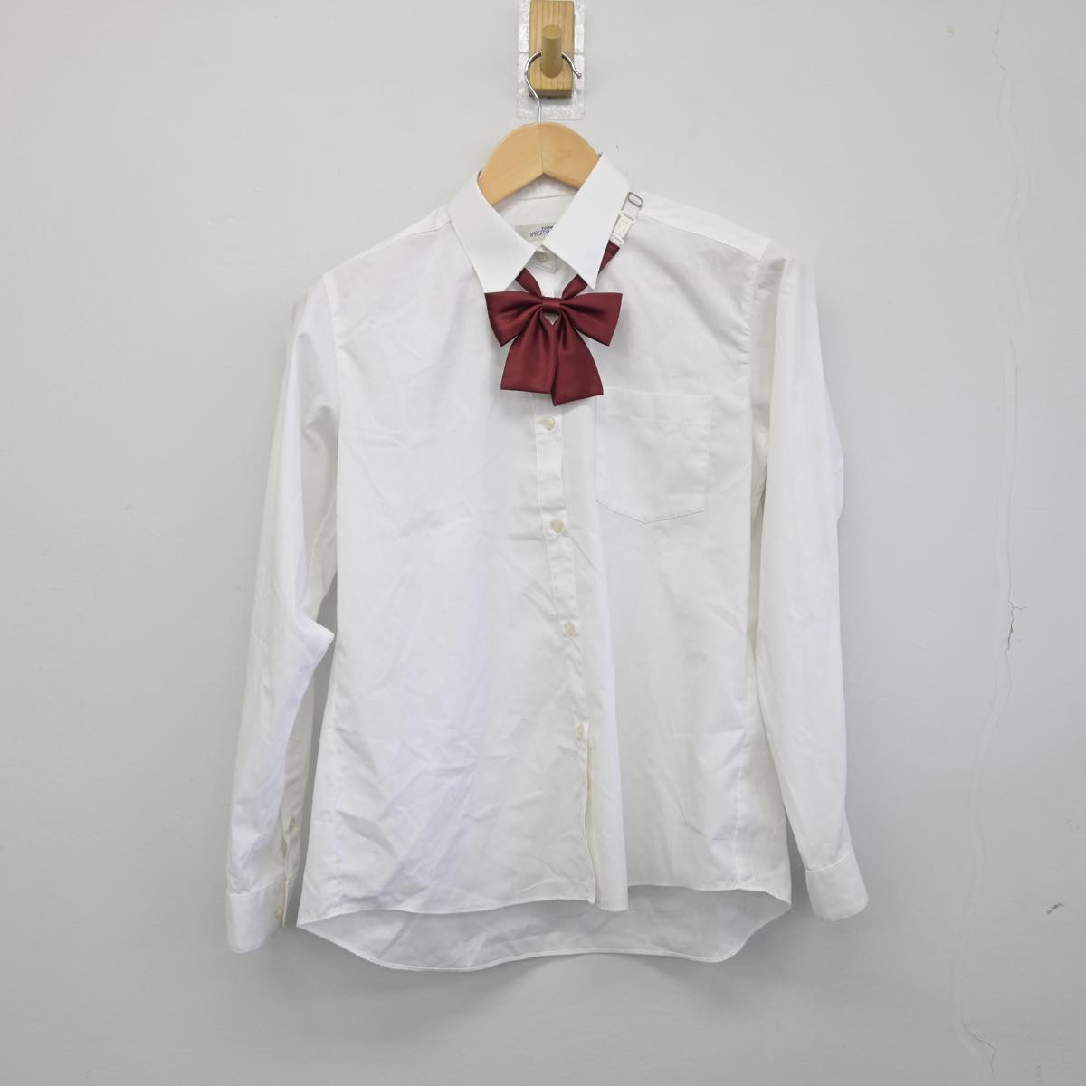 【中古】千葉県 千城台西中学校 女子制服 4点（ブレザー・シャツ・スカート）sf032004