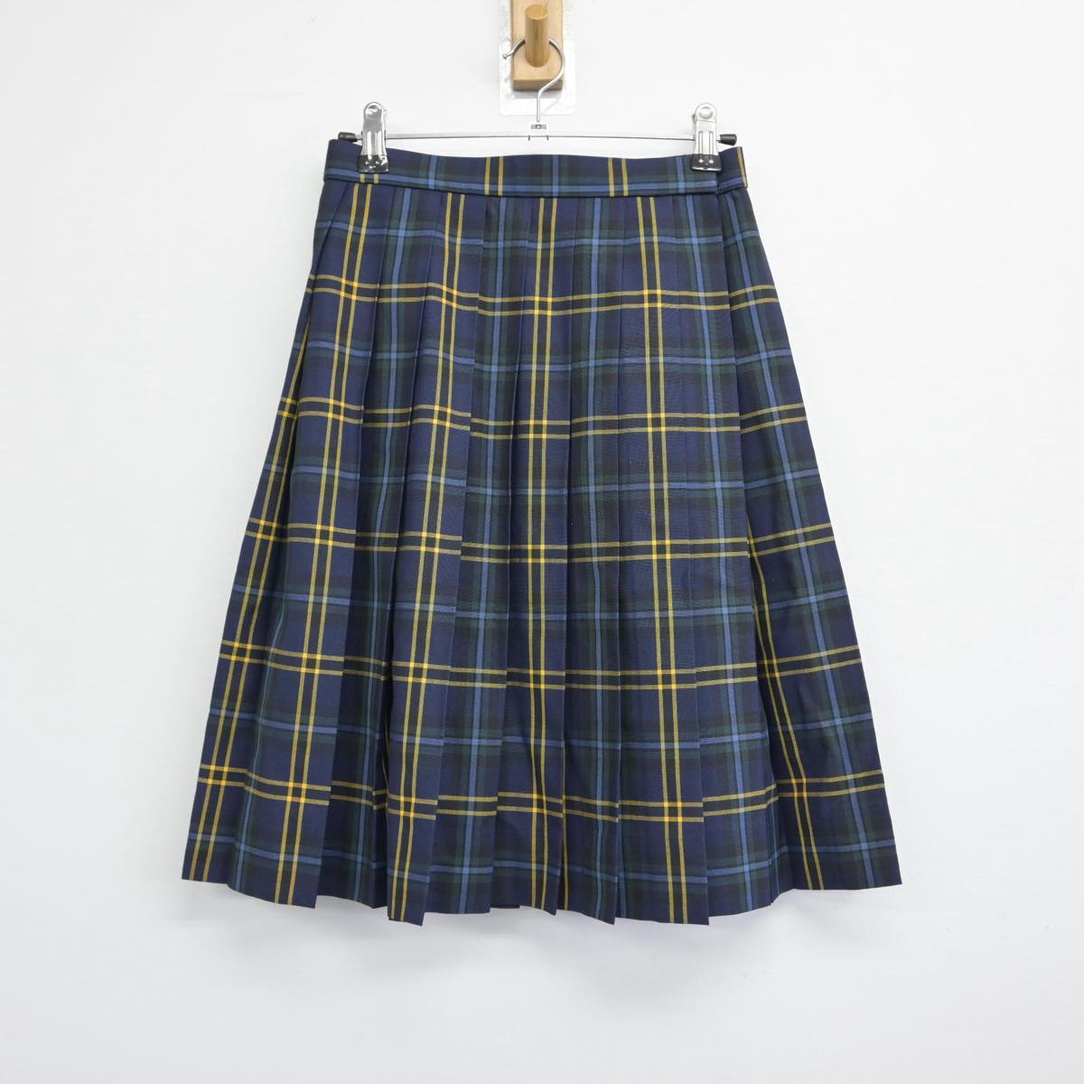 中古】千葉県 日本体育大学柏高等学校 女子制服 4点（ニットベスト・シャツ・スカート）sf032021 | 中古制服通販パレイド