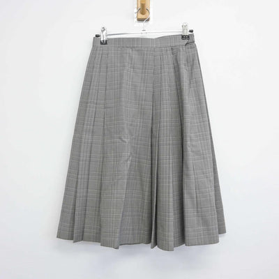 【中古】埼玉県 小谷場中学校 女子制服 4点（ブレザー・シャツ・スカート）sf032027