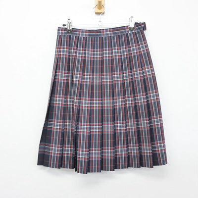 【中古】大阪府 城南学園中学校 女子制服 3点（ブレザー・シャツ・スカート）sf032028