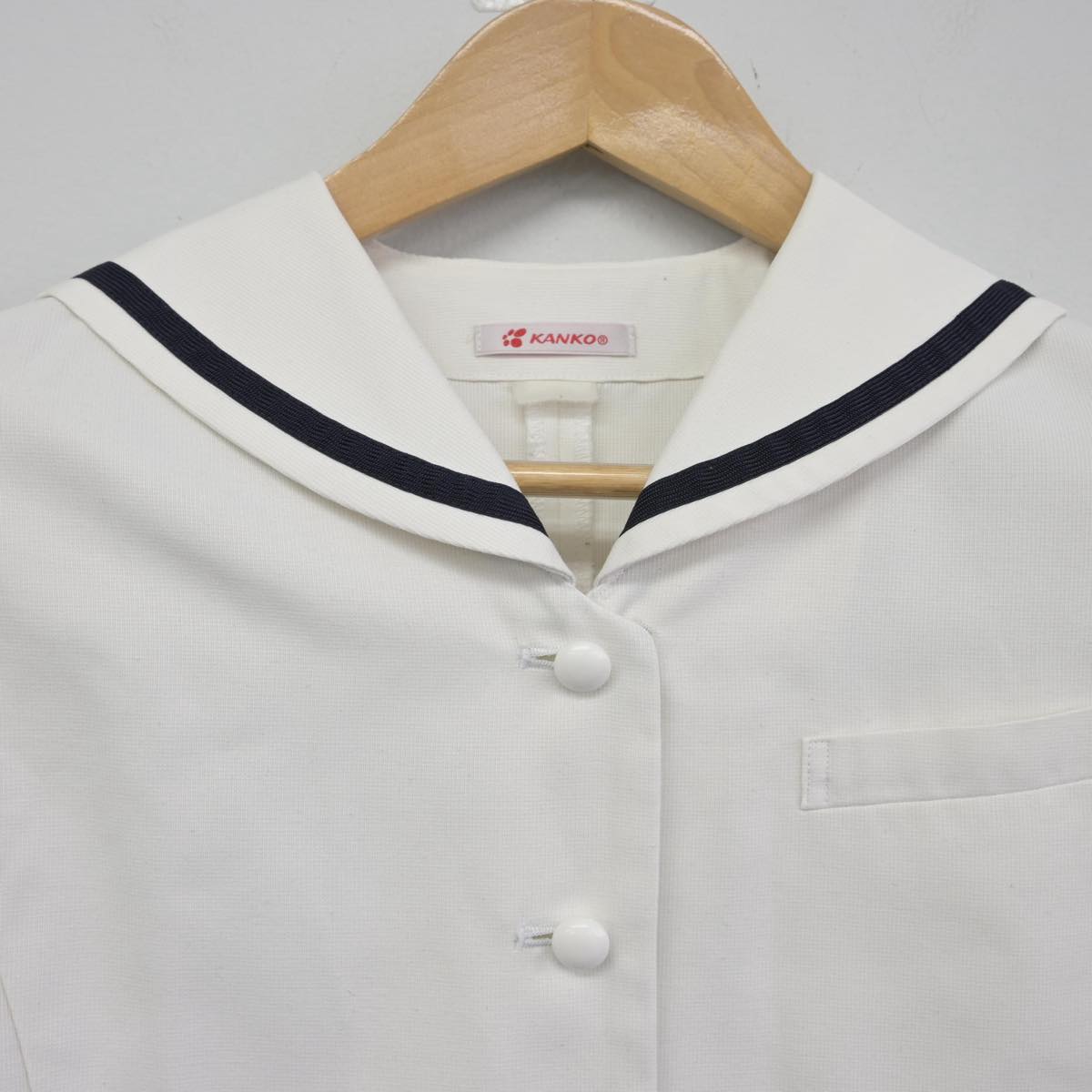 【中古】東京都 東京家政大学附属女子高等学校 女子制服 1点（セーラー服）sf032039