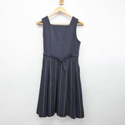 【中古】佐賀県 佐賀清和高等学校 女子制服 2点（セーラー服・ジャンパースカート）sf032057