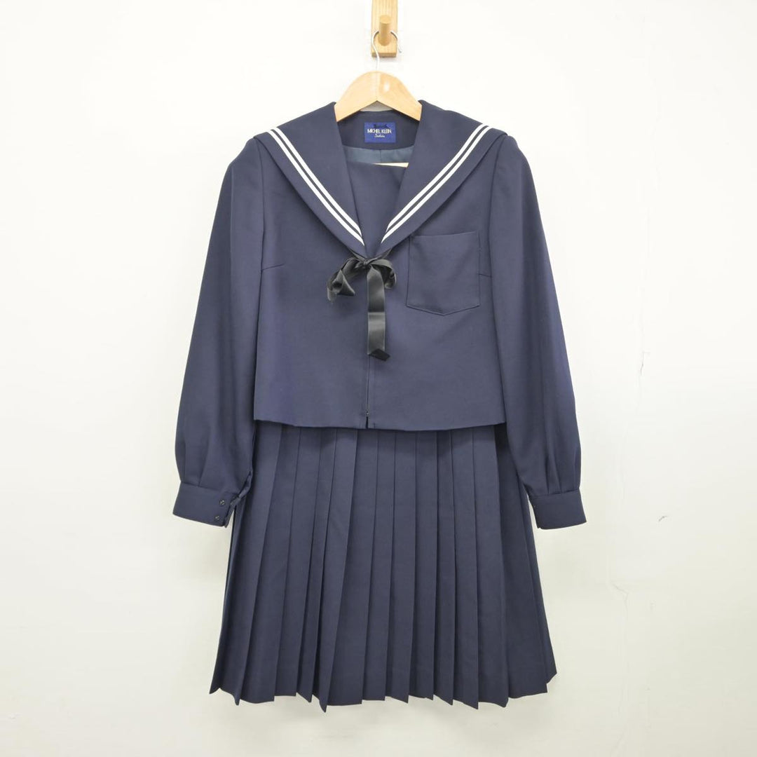 【中古】愛知県 愛知県立横須賀高等学校 女子制服 3点（セーラー服・スカート）sf032059 | 中古制服通販パレイド