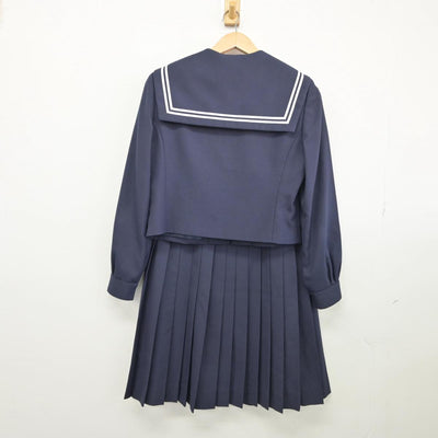 【中古】愛知県 愛知県立横須賀高等学校 女子制服 3点（セーラー服・スカート）sf032059