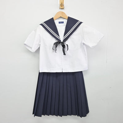 【中古】愛知県 愛知県立横須賀高等学校 女子制服 3点（セーラー服・スカート）sf032060