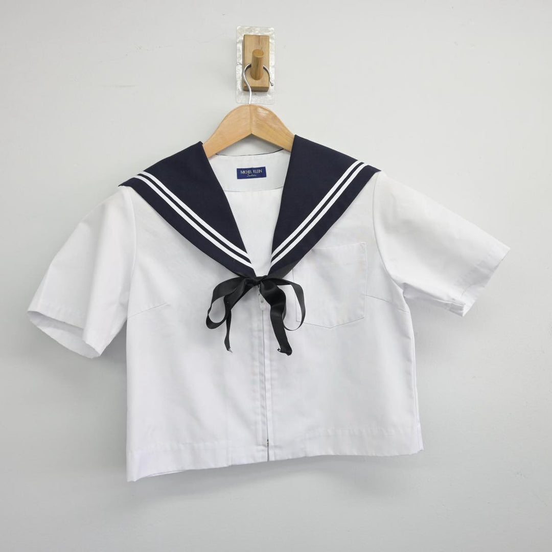US681-1 (中古) 大分県 大分商業高校 セーラー服 3点セット