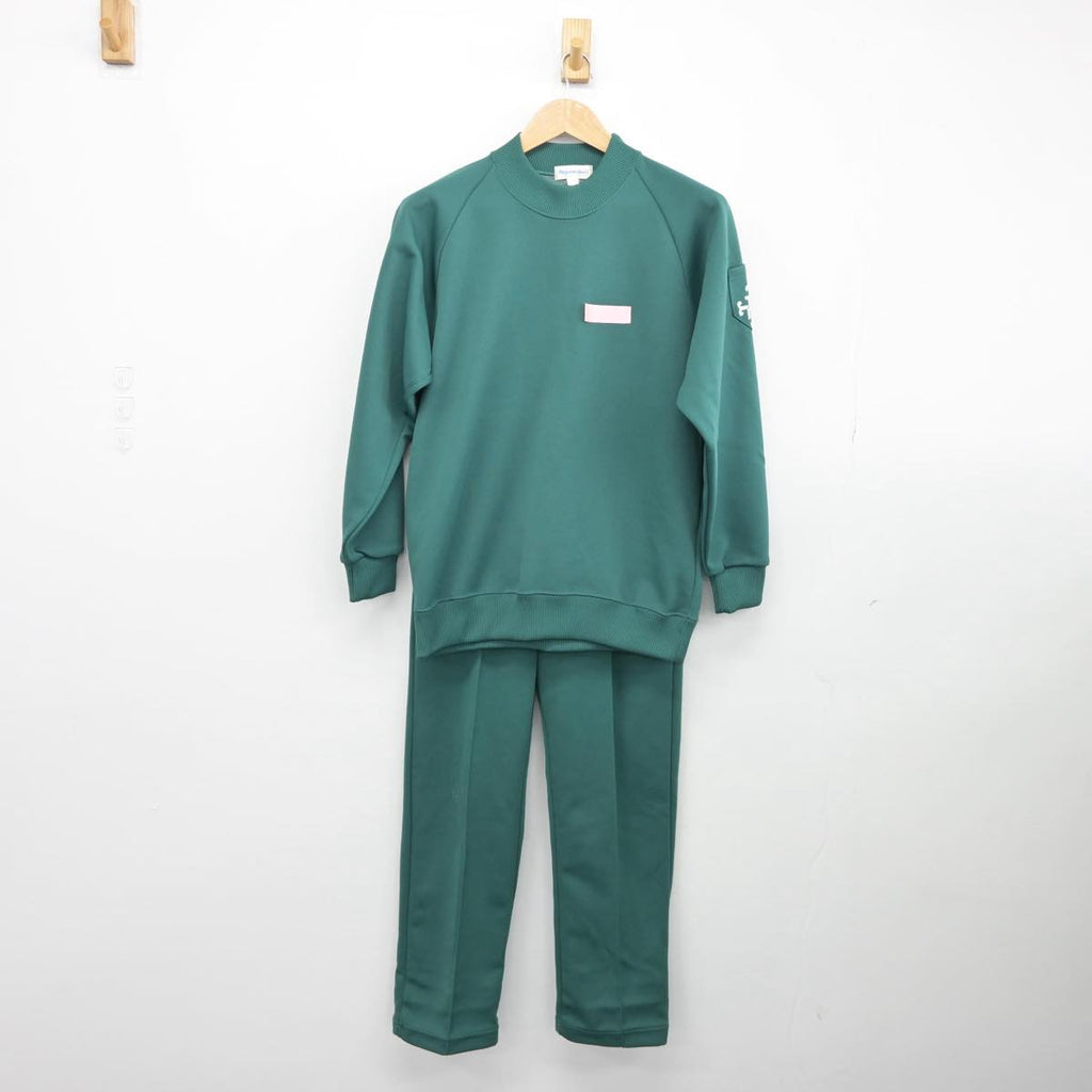 USJ906(中古)長野県 須坂市立 相森中学校 ジャージ 上下4点