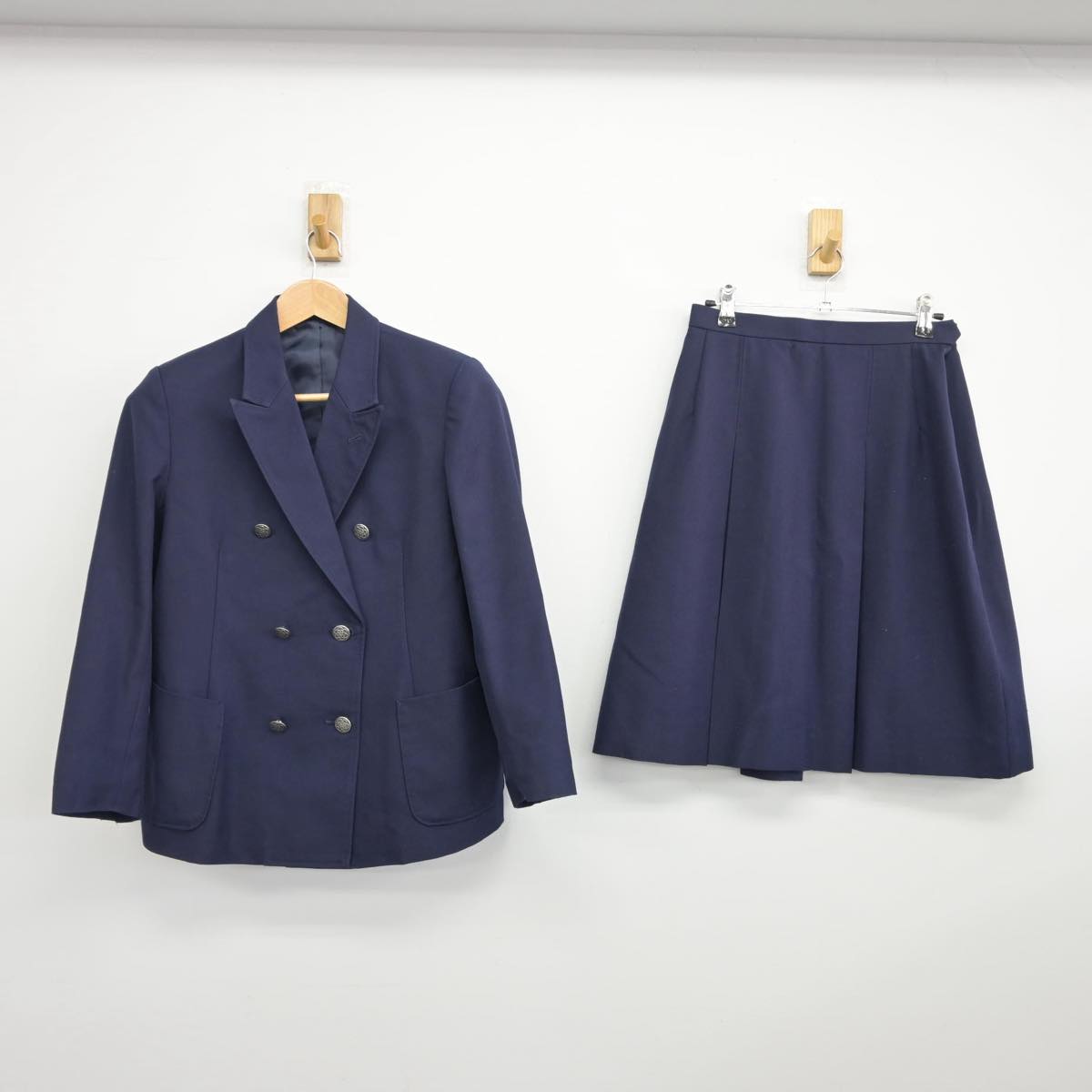 中古】東京都 日野第四中学校 女子制服 2点（ブレザー・スカート）sf032065 | 中古制服通販パレイド