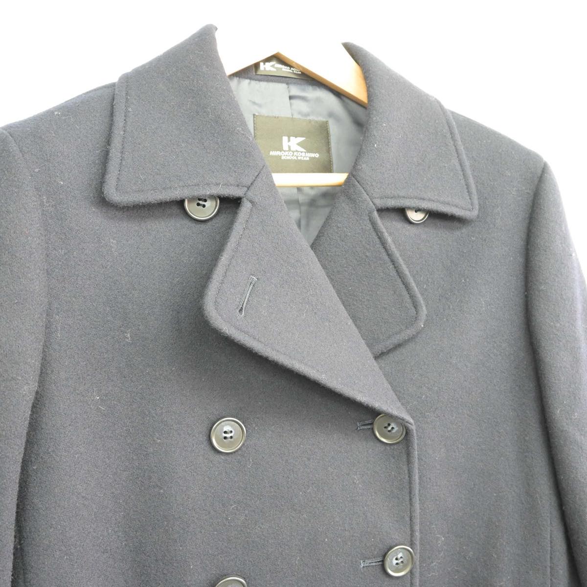 【中古】岡山県 明誠学院高等学校 女子制服 1点（コート）sf032071