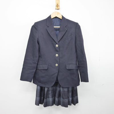 【中古】神奈川県 相原高等学校 女子制服 2点（ブレザー・スカート）sf032081