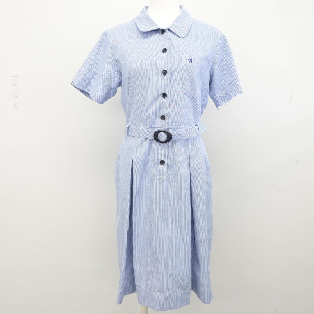 【中古】東京都 川村学園高等学校 女子制服 1点（ワンピース）sf032086 | 中古制服通販パレイド