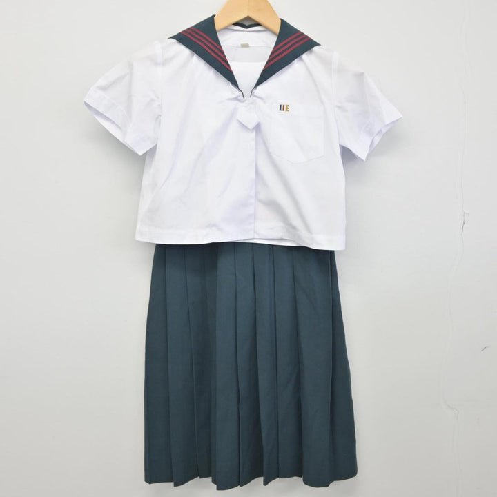 中古】千葉県 国府台女子学院 小学部 女子制服 3点（セーラー服・スカート）sf032096 | 中古制服通販パレイド