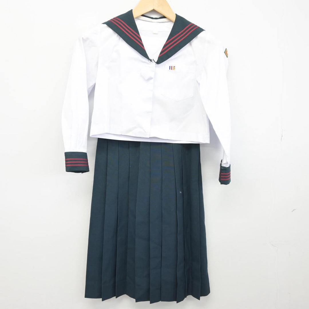 中古】千葉県 国府台女子学院 小学部 女子制服 3点（セーラー服・セーラー服・スカート）sf032100 | 中古制服通販パレイド