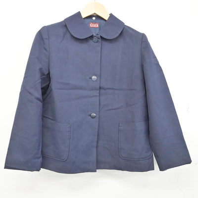 【中古】岡山県 笠岡市立金浦中学校 女子制服 1点（ブレザー）sf032105