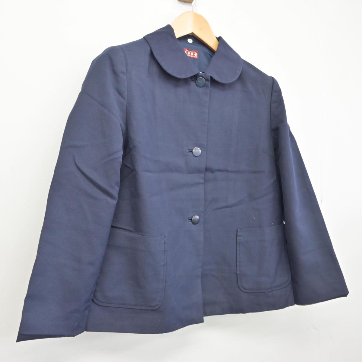 【中古】岡山県 笠岡市立金浦中学校 女子制服 1点（ブレザー）sf032105