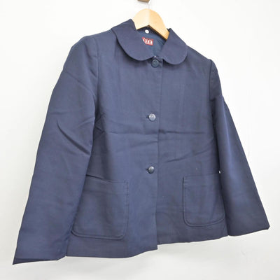 【中古】岡山県 笠岡市立金浦中学校 女子制服 1点（ブレザー）sf032105