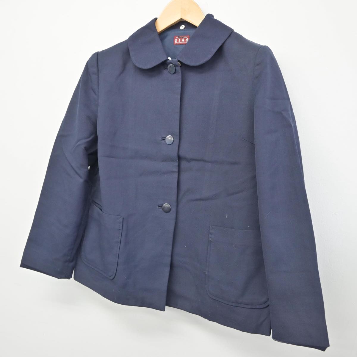 【中古】岡山県 笠岡市立金浦中学校 女子制服 1点（ブレザー）sf032105