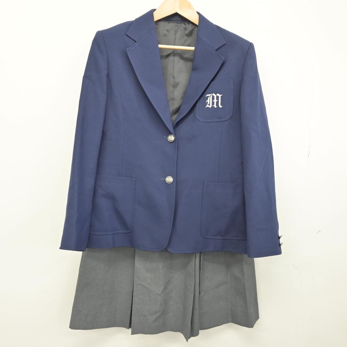 宮崎学園高等学校 女子制服 夏冬一式 旧制服 13点